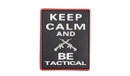 101 Inc. - 3D Patch - Keep calm and BE tactical - 444130-3960