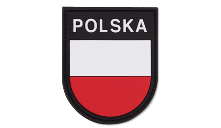 101 Inc. - 3D Patch - Poland Shield - Full Color - 444130-7015