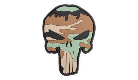 101 Inc. - 3D Patch - Punisher - Woodland - 444130-5289