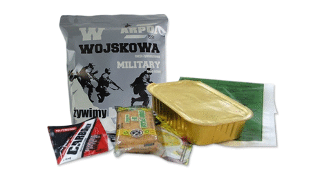 ARPOL - Military Food Ration 'W' MRE - 'W' Z3