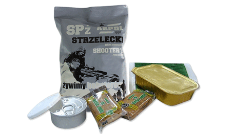 ARPOL - Shooter's Meal SPz - MRE type - Set Spz1 SH