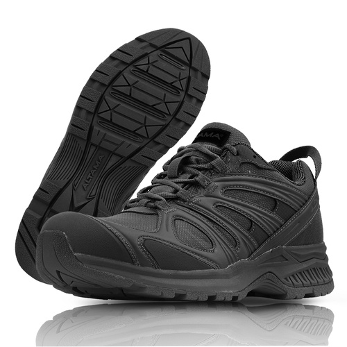 Altama - Aboottabad Trail Tactical Boots - Low - Black - 355001