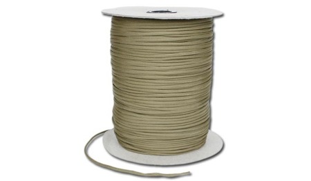 Atwood Rope MFG - Paracord 550-7 - 4 mm - Coyote Brown - Spool 1000ft