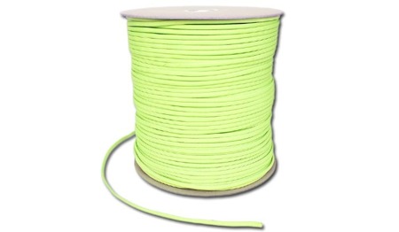 Atwood Rope MFG - Paracord 550-7 - 4 mm - Neon Green - Spool 1000ft