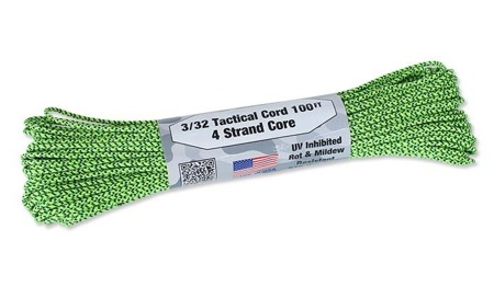 Atwood Rope MFG - Tactical Cord 3/32 - 2,2 mm - Green Spec - 100ft
