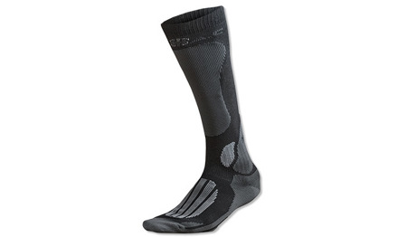 BATAC - Mission Knee Socks - Black / Grey - MI01-Grey