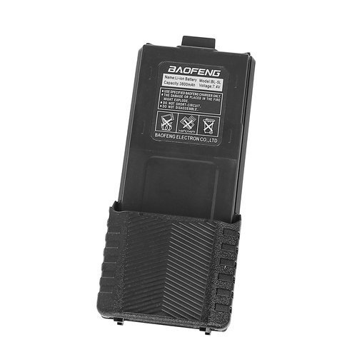 BaoFeng - Battery for UV-5R, UV-8HX Radio - 7.4V 3800 mAh