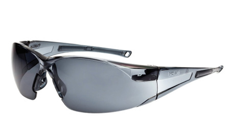 Bolle Safety - Safety glasses RUSH - Smoke - RUSHPSF