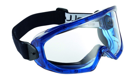 Bolle Safety - Safety goggles SUPERBLAST - Ventilated - Clear - SUPBLAPSI