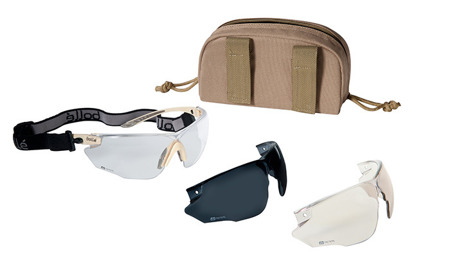 Bolle Tactical - Balistic glasses COMBAT - Tan - COMBKITS