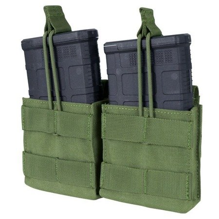 Condor - Open Top Double M14 Mag Pouch - Olive Drab - MA24-001