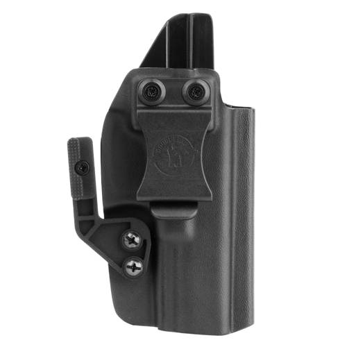 DOUBLETAP GEAR - IWB Insider Kydex Glock 17 Holster - Black