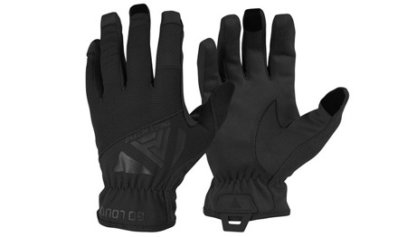 Direct Action - Light Gloves - Black - GL-LGHT-PES-BLK