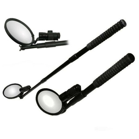 ESP - Inspection mirror 162mm with Magnum lamp - DM-160-LM