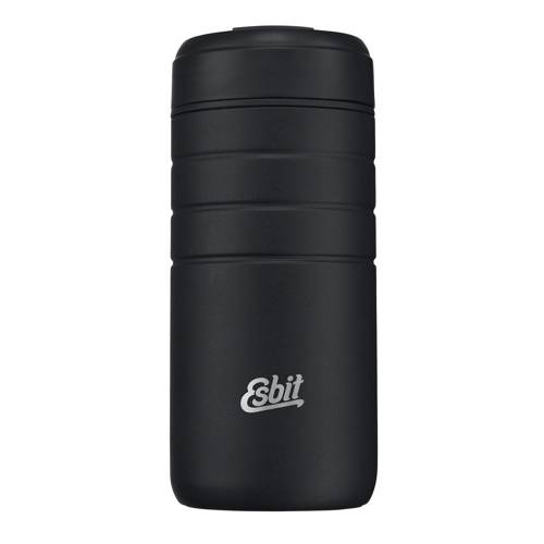 Esbit - Majoris Thermo Mug Flip Top - 450 ml - Black