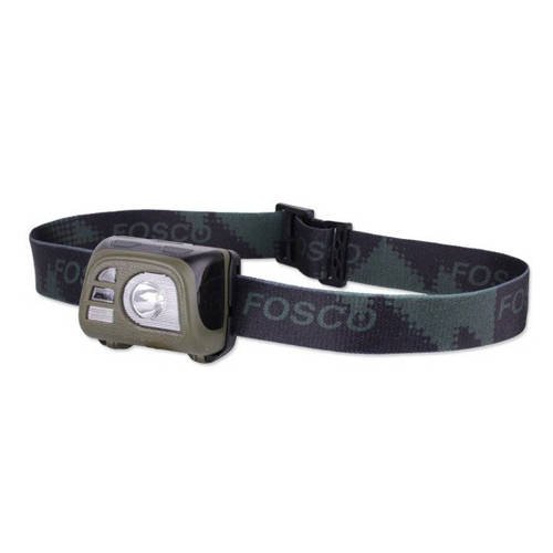 FOSCO - Tactical Headlamp - 140 lm - OD Green  - 369331-OD
