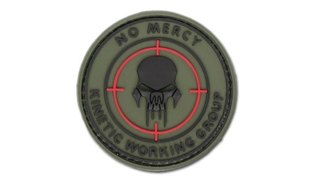 FOSTEX - 3D Patch - No Mercy - Kinetic Working Group - Forest