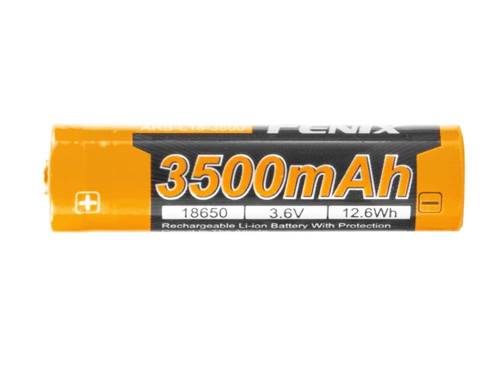 Fenix - 18650 3500mAh 3,6V Li-ion Battery - ARB-L18-3500