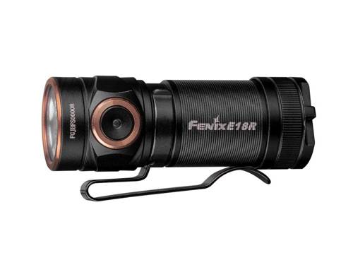 Fenix - Rechargable flashlight E18R