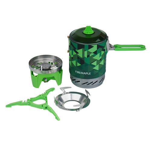 Fire Maple - Star X2 Gas Camping Stove - Green - FMS-X2