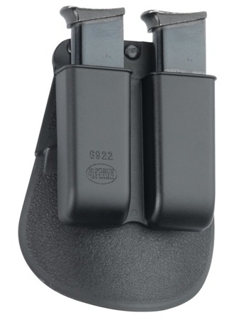Fobus - Double Magazine Pouch for Walther, Sig .22, .380 - Standard Paddle - 6922