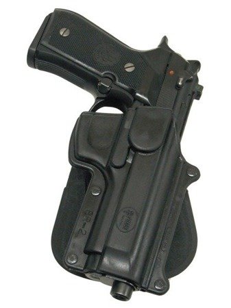 Fobus - Holster for Beretta 92F/96, Taurus 92/99, CZ - Rotating Paddle - Right - BR-2 RT