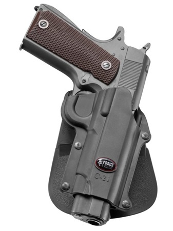 Fobus - Holster for Colt 1911, S&W, FN, Browning - Standard Paddle - Right - C-21
