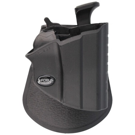 Fobus - Holster for Glock 17, 19, 19X, 22, 23, 31, 32, 34, 35, 45 - Rotating Paddle - Right - GL-2 DB