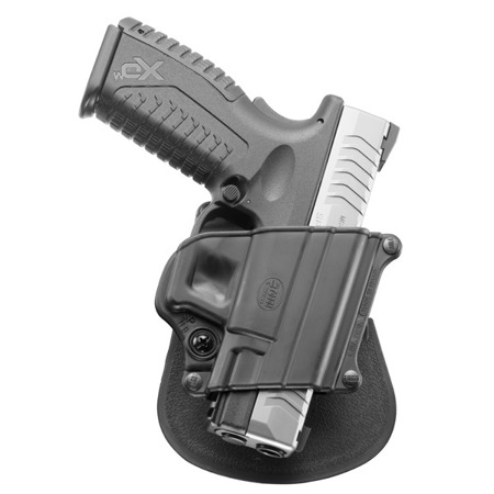 Fobus - Holster for Springfield, HS 2000, P2000, Ruger, Taurus - Standard Paddle - Right - SP-11B