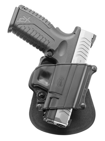 Fobus - Holster for Springfield, HS 2000, Ruger, Taurus - Rotating Paddle - Right - SP-11B RT