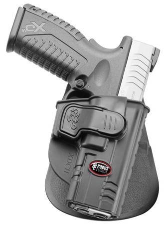 Fobus - Holster for Springfield XD, XDM Full Size - Rotating Paddle - Right - XDCH RT