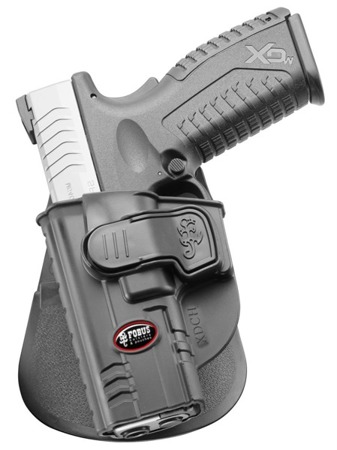 Fobus - Holster for Springfield XD, XDM Full Size - Standard Paddle - Left - XDCH LH