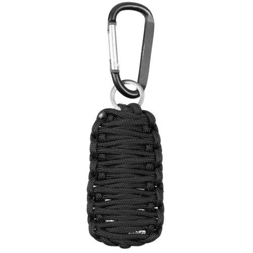 Fox Outdoor - Survival Set Parachute Cord - Black - 27118A