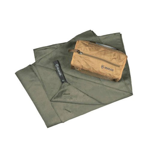 Gear Aid - Quick Dry Microfiber Towel Large - OD Green - 44034