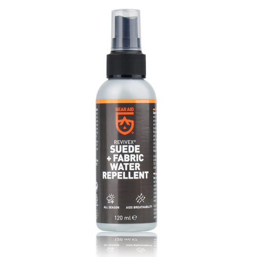 Gear Aid - ReviveX Suede + Fabric Water Repellant Spray - 120 ml