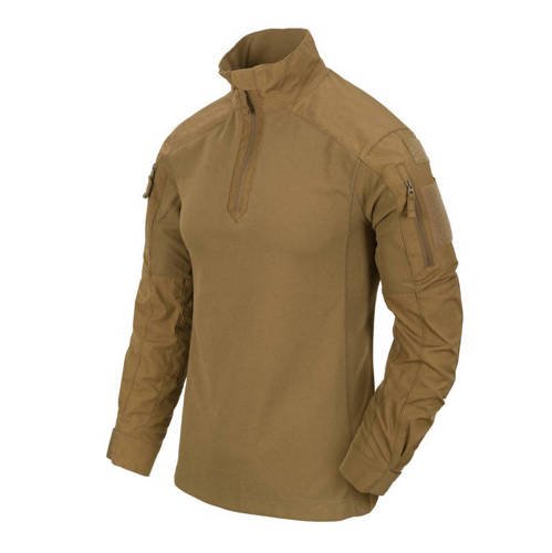 Helikon - MCDU Combat Shirt® - NyCo Ripstop - Coyote - BL-MCD-NR-11