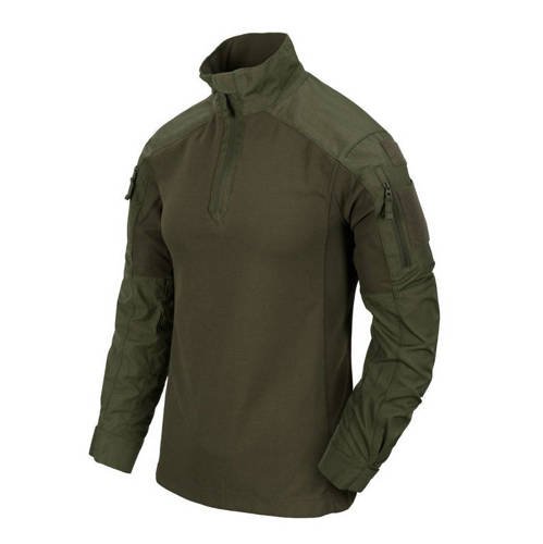 Helikon - MCDU Combat Shirt® - NyCo Ripstop - Olive Green - BL-MCD-NR-02