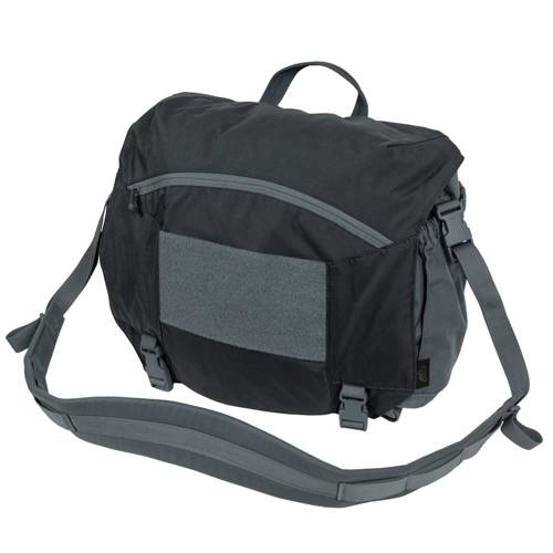 Helikon - Urban Courier Bag Large® - Cordura® - Black / Shadow Grey - TB-UCL-CD-0135A