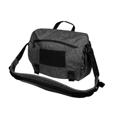 Helikon - Urban Courier Bag Medium® - Nylon - Black / Grey melange - TB-UCM-NL-M1