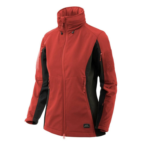 Helikon - Women's Gunfighter Jacket - Black / Crimson Sky - KU-GUW-FM-8301A