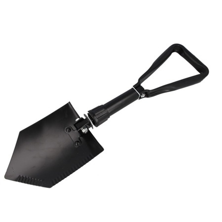Herbertz - Folding shovel 600 mm Black - 619112