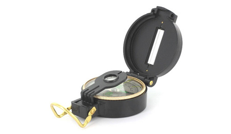 Herbertz - Lens Compass Scout - Black - 701300