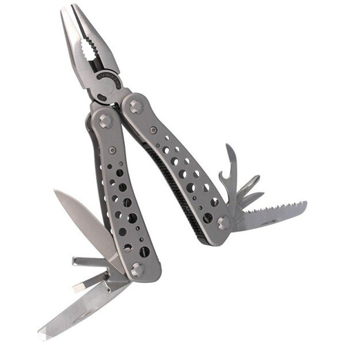 Herbertz Solingen - MultiTool 9 bit Stainless - 107500