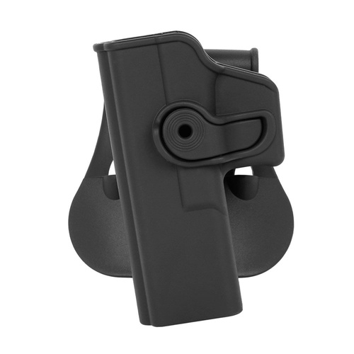 IMI Defense - Left Roto Paddle Holster for Glock 17/22/28/31 - IMI-Z1010LH