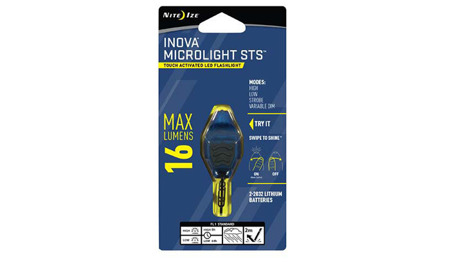 INOVA - Microlight STS™ Flashlight - Blue - MLSA-M2-R7-I