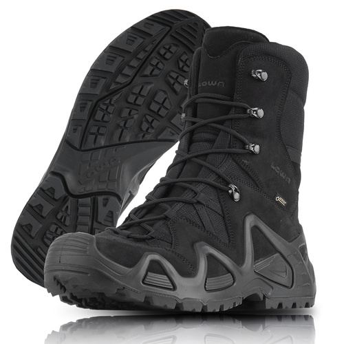 LOWA - Tactical Boots ZEPHYR GTX HI TF - Black - 310532 0999