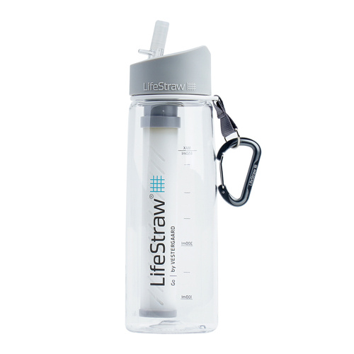 LifeStraw - Go Portable Water Filter - Clear - LSG201CLWW