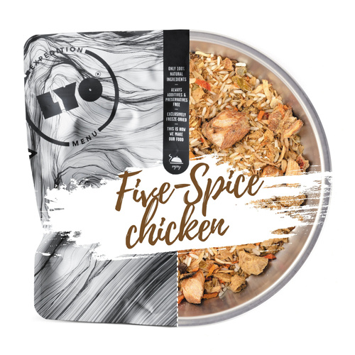 LyoFood - Five Spice Chicken with Rice - 370 g