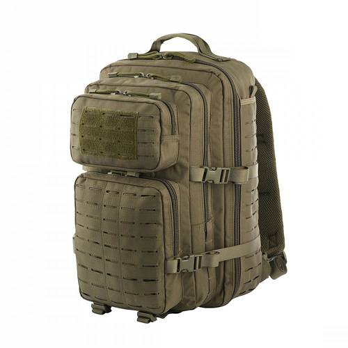 M-Tac - Large Assault Pack - Dark Olive - 10335048