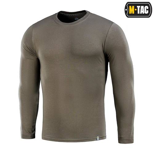 M-Tac - Long Sleeve T-shirt - Dark Olive - 20067048